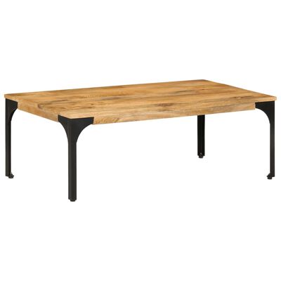 vidaXL Coffee Table 100x55x35 cm Solid Wood Mango