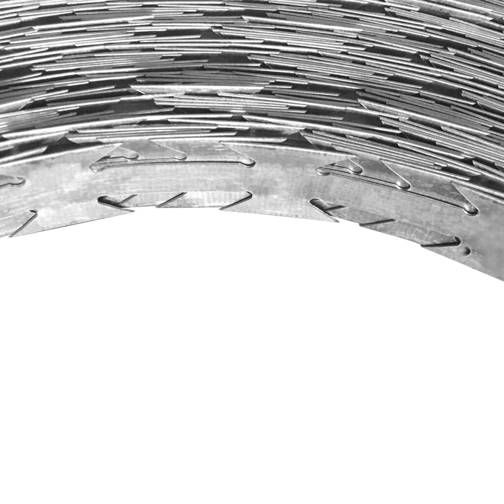 vidaXL BTO-22 Razor Wire 100 m Steel