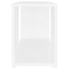vidaXL TV Cabinet White 60x24x32cm Engineered Wood