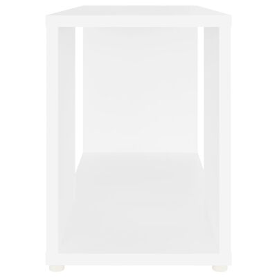 vidaXL TV Cabinet White 60x24x32cm Engineered Wood, white vidaXL TV Cabinet White 60x24x32cm Engineered Wood