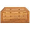 vidaXL Bistro Table 90x50x75 cm Solid Acacia Wood