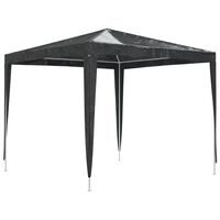 vidaXL Professional Party Tent 2.5x2.5 m Anthracite 90 g/m², anthracite vidaXL Professional Party Tent 2.5x2.5 m Anthracite 90 g/m²
