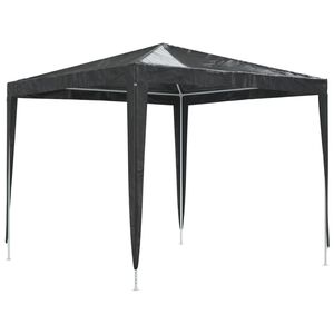vidaXL Professional Party Tent 2.5x2.5 m Anthracite 90 g/m²