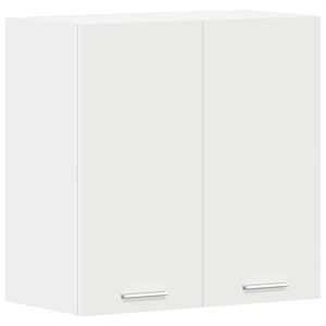 vidaXL Hanging Cabinet Lyon White 60x31x60 cm Engineered Wood