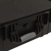 vidaXL Wheeled Flight Case Black 58x45x27 cm PP