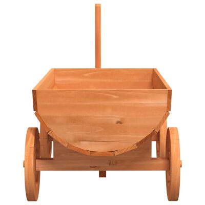 vidaXL Decorative Wagon 70x43x54 cm Solid Wood Fir,  vidaXL Decorative Wagon 70x43x54 cm Solid Wood Fir