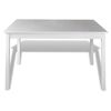 vidaXL 5 Piece Dining Set White