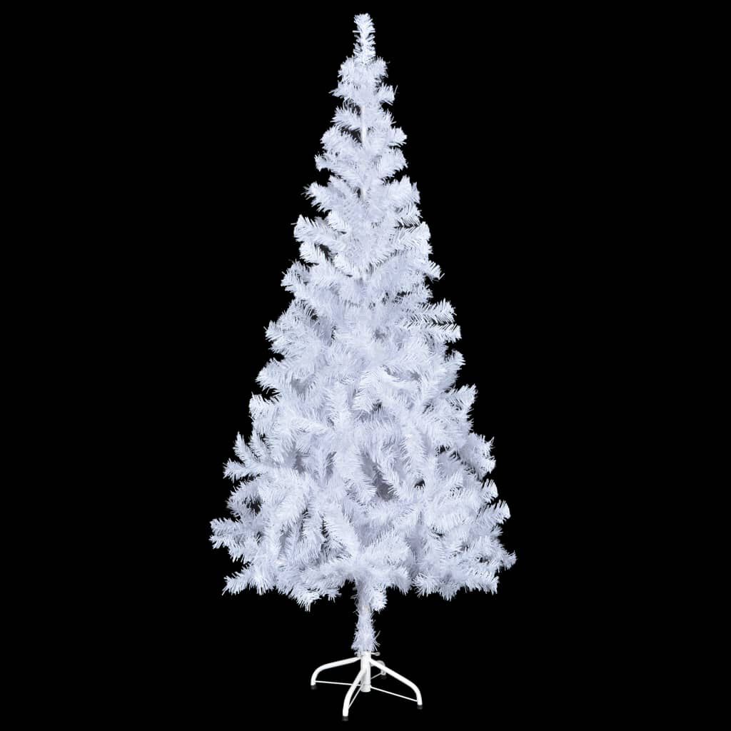 vidaXL Artificial Pre-lit Christmas Tree with Stand 180 cm 620 Branches