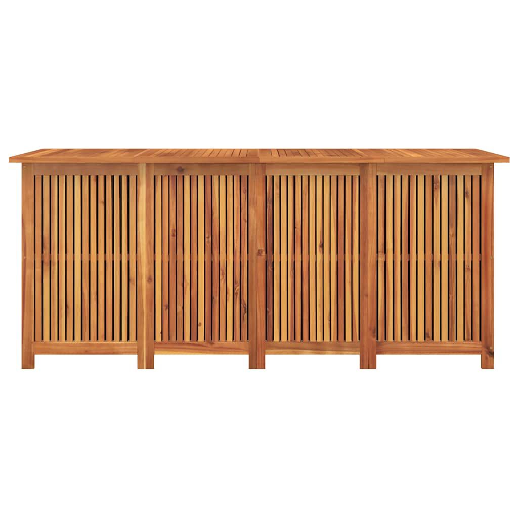 vidaXL Garden Storage Box 175x80x75 cm Solid Wood Acacia