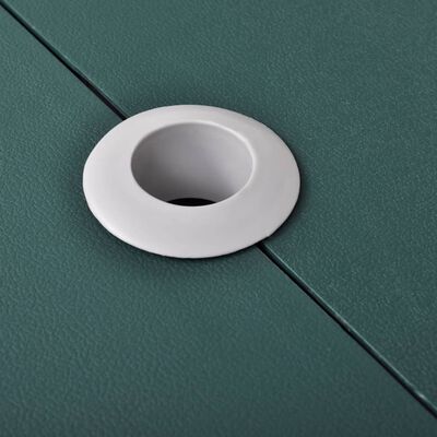 vidaXL Foldable Camping Table Set with 4 Stools Aluminium Extra Light Green, light green vidaXL Foldable Camping Table Set with 4 Stools Aluminium Extra Light Green