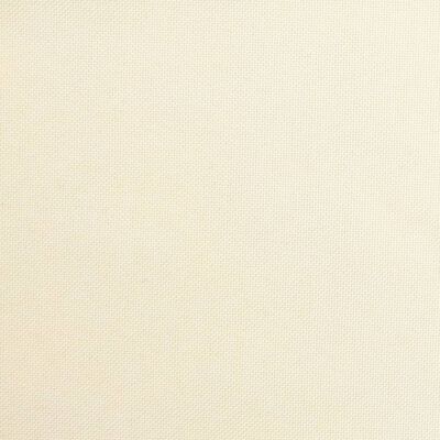 vidaXL Swivel Dining Chair Cream Fabric, cream vidaXL Swivel Dining Chair Cream Fabric