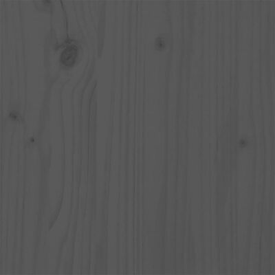 vidaXL Pull-out Day Bed without Mattress Grey 2x(90x200)cm, grey vidaXL Pull-out Day Bed without Mattress Grey 2x(90x200)cm