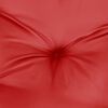 vidaXL Pallet Cushions 2 pcs Red Fabric
