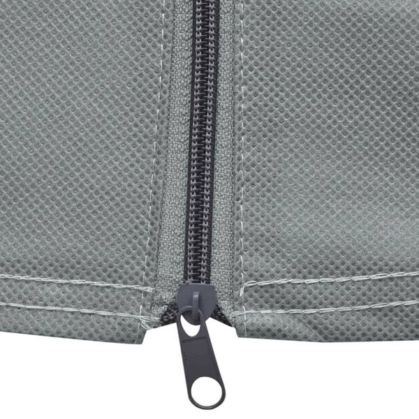 vidaXL Caravan Cover Grey M