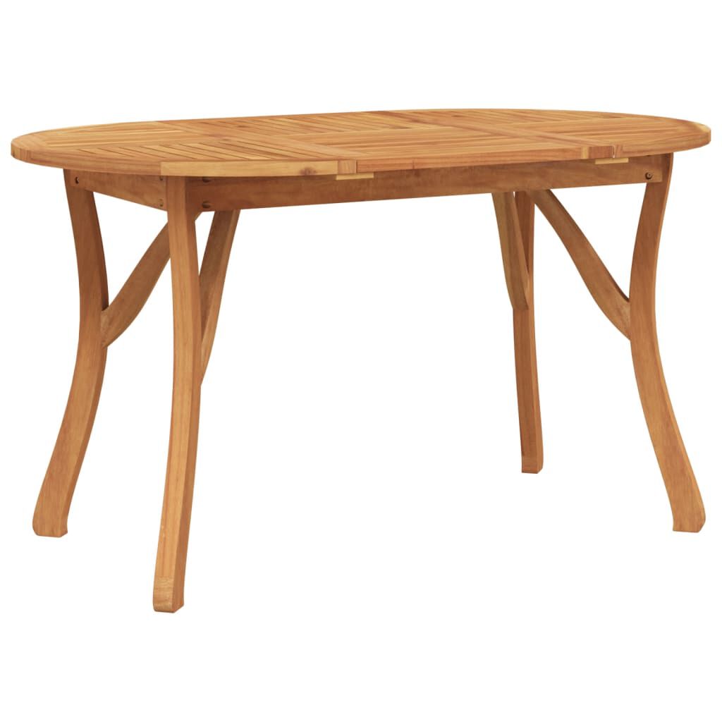 vidaXL 5 Piece Garden Dining Set Solid Wood Acacia