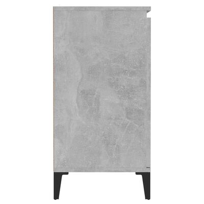 vidaXL Sideboard Concrete Grey 60x35x70 cm Engineered Wood, concrete grey vidaXL Sideboard Concrete Grey 60x35x70 cm Engineered Wood