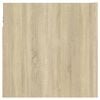 vidaXL Bedside Cabinets 2 pcs Sonoma Oak 30.5x30x30 cm Engineered Wood