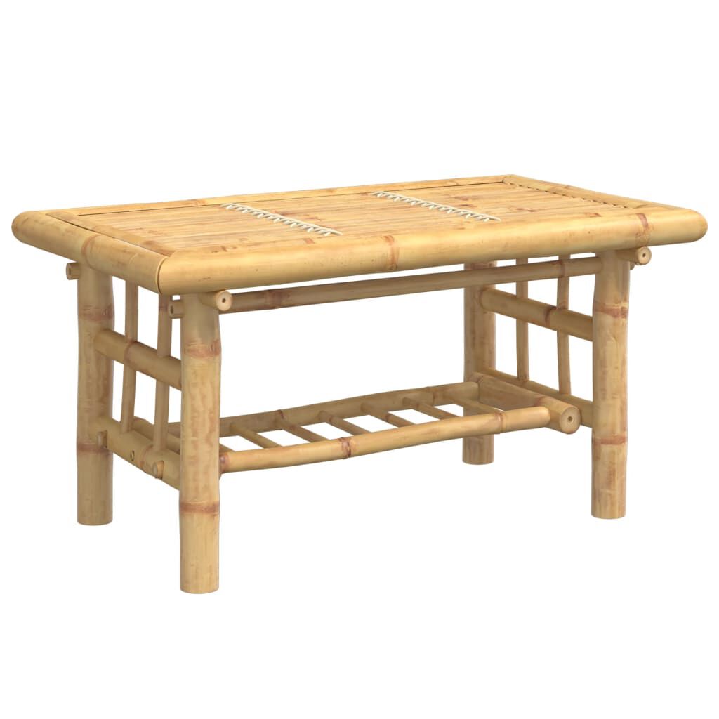 vidaXL Coffee Table 70x45x36 cm Bamboo