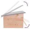 vidaXL Hedgehog House 45x33x22 cm Wood