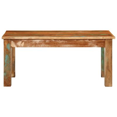 vidaXL Coffee Table 100x55x45 cm Solid Wood Reclaimed,  vidaXL Coffee Table 100x55x45 cm Solid Wood Reclaimed