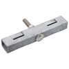 vidaXL Garden U Mat Connector 10 Sets Silver