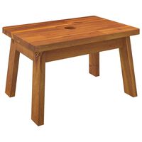 vidaXL Step Stool 38x26x22 cm Solid Wood Acacia,  vidaXL Step Stool 38x26x22 cm Solid Wood Acacia