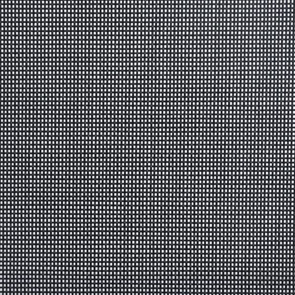 vidaXL 5 Piece Garden Dining Set Aluminium Silver and Black