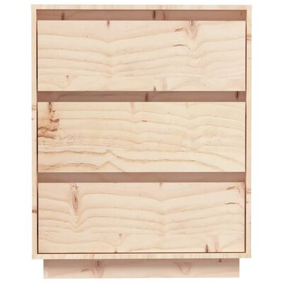 vidaXL Sideboard 60x34x75 cm Solid Wood Pine