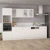 vidaXL Bottom Cabinet Lyon White 60x46x81.5 cm Engineered Wood