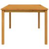vidaXL Garden Table 200x100x74 cm Solid Acacia Wood