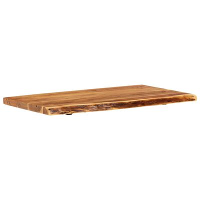 vidaXL Bathroom Vanity Top Solid Acacia Wood 100x52x3.8 cm,  vidaXL Bathroom Vanity Top Solid Acacia Wood 100x52x3.8 cm