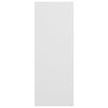 vidaXL Console Table White 78x30x80 cm Engineered Wood