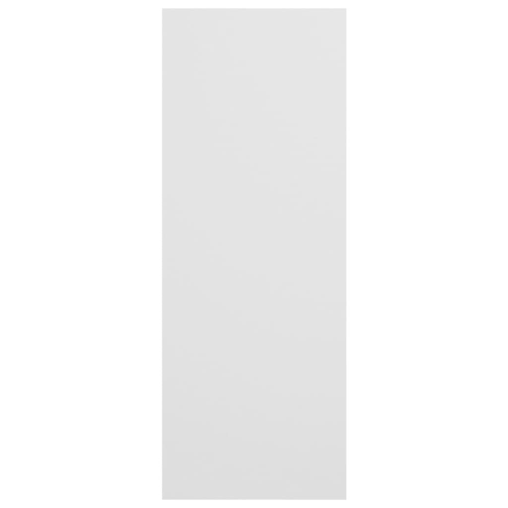 vidaXL Console Table White 78x30x80 cm Engineered Wood