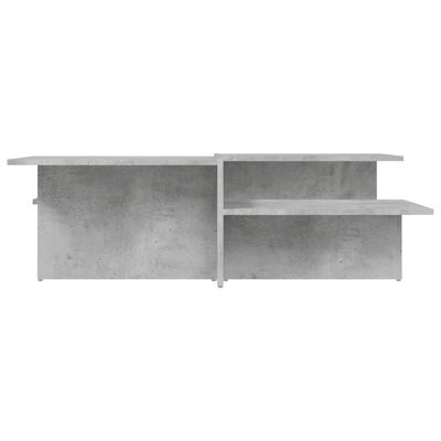 vidaXL Coffee Tables 2 pcs Concrete Grey Engineered Wood, concrete grey vidaXL Coffee Tables 2 pcs Concrete Grey Engineered Wood