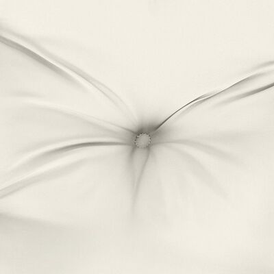 vidaXL Garden Bench Cushions 2 pcs Melange Cream 100x50x7 cm Fabric, melange cream vidaXL Garden Bench Cushions 2 pcs Melange Cream 100x50x7 cm Fabric