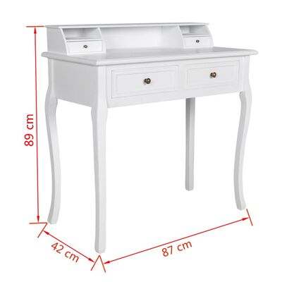 vidaXL Modern Vanity Makeup Table,  vidaXL Modern Vanity Makeup Table