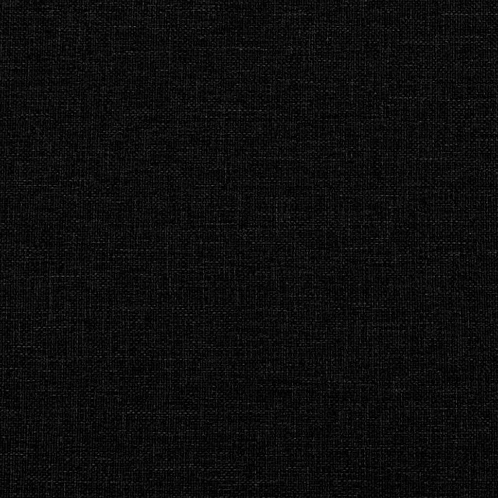 vidaXL Recliner Chair Black Fabric