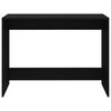 vidaXL 3 Piece Dining Set Black Engineered Wood