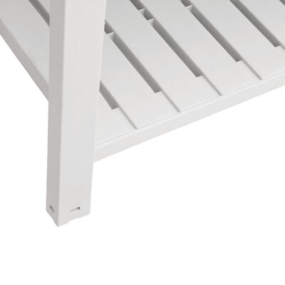 vidaXL Garden Raised Bed White 110x45x79 cm Polypropylene, white vidaXL Garden Raised Bed White 110x45x79 cm Polypropylene