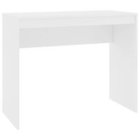 vidaXL Desk White 90x40x72 cm Engineered Wood, white vidaXL Desk White 90x40x72 cm Engineered Wood