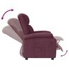 vidaXL Recliner Chair Cream Fabric
