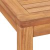 vidaXL Garden Dining Table 140x80x77 cm Solid Teak Wood