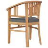 vidaXL 7 Piece Garden Dining Set Solid Wood Teak