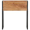 vidaXL Planter 60x20x68 cm Solid Acacia Wood