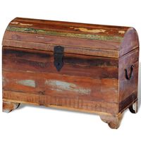 vidaXL Reclaimed Storage Chest Solid Wood,  vidaXL Reclaimed Storage Chest Solid Wood