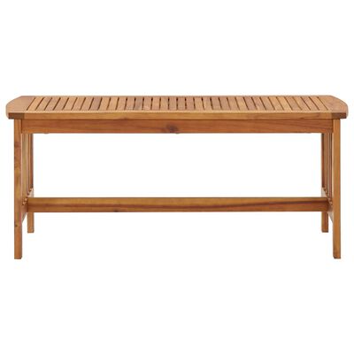 vidaXL Coffee Table 102x50x43 cm Solid Acacia Wood,  vidaXL Coffee Table 102x50x43 cm Solid Acacia Wood