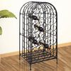 vidaXL Wine Rack for 35 Bottles Metal