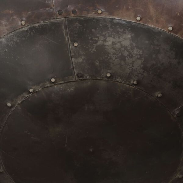 vidaXL Fire Pit 55x55x38 cm Iron