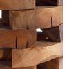 vidaXL Beside Cabinet 30x30x45 cm Solid Teak Wood
