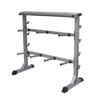 Dumbbell barbell rack,  Dumbbell barbell rack